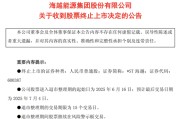 合盘八字600387，即将退市，又被证监会立案