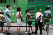 合盘八字在线经纪商Robinhood未能加入标普500指数 盘前下跌3%