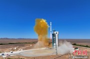 合盘八字我国首颗地球物理场探测业务卫星“张衡一号”02星成功发射